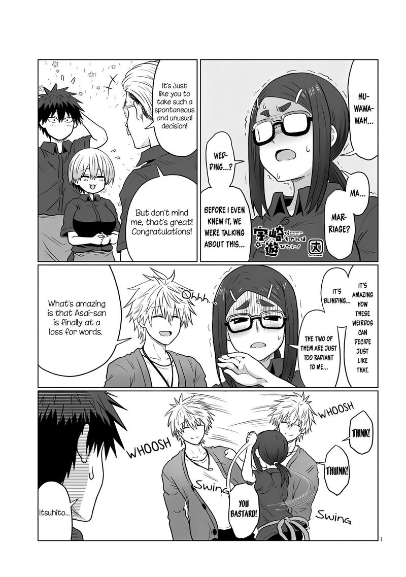 Uzaki Chan Wa Asobitai Chapter 121 Page 1