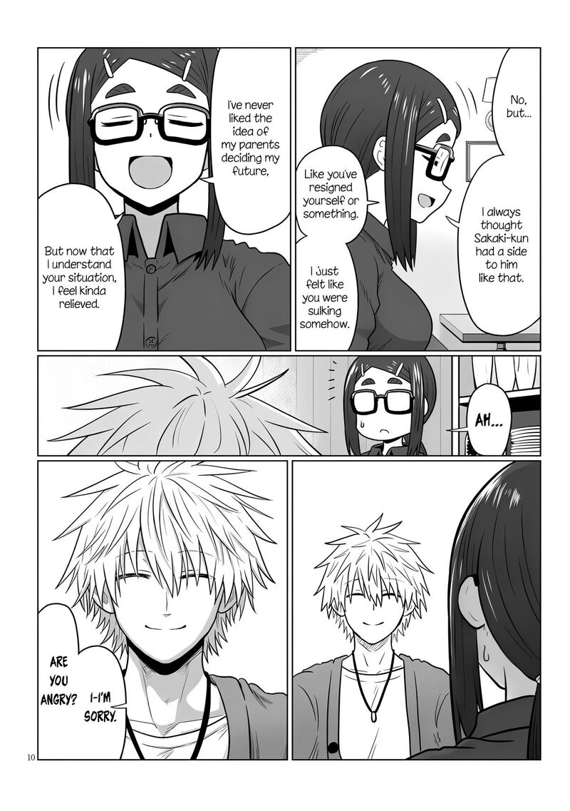 Uzaki Chan Wa Asobitai Chapter 121 Page 10