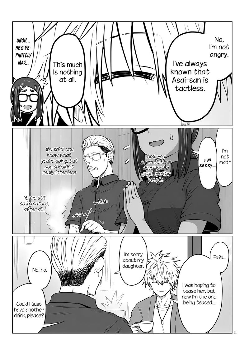 Uzaki Chan Wa Asobitai Chapter 121 Page 11