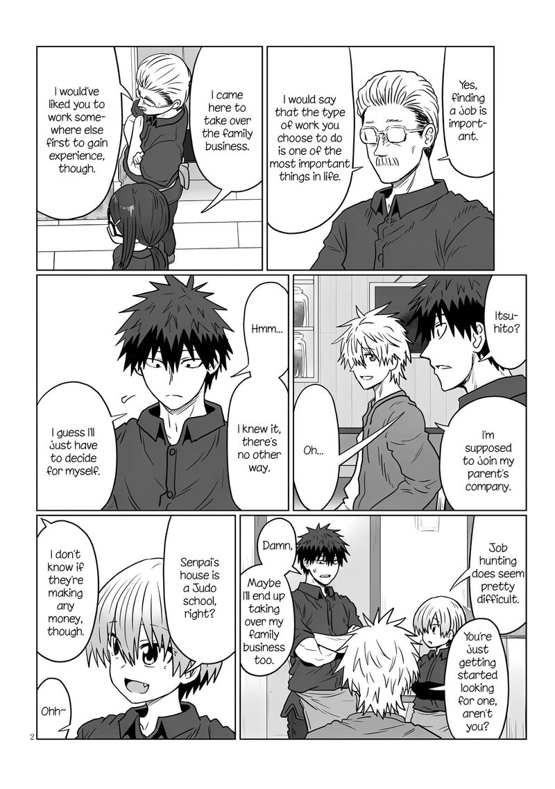 Uzaki Chan Wa Asobitai Chapter 121 Page 2