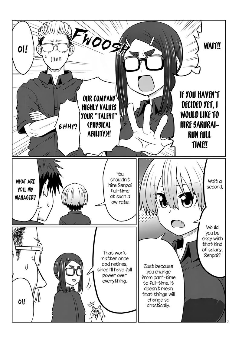 Uzaki Chan Wa Asobitai Chapter 121 Page 3