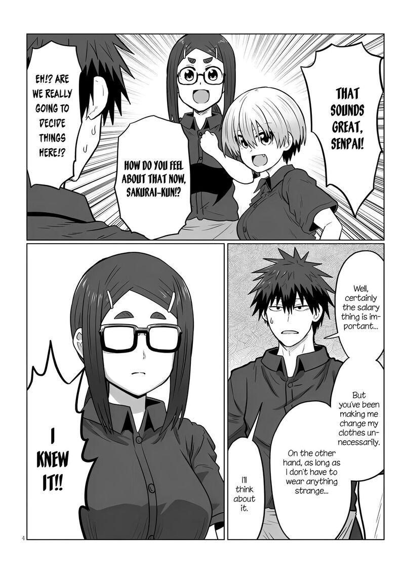 Uzaki Chan Wa Asobitai Chapter 121 Page 4
