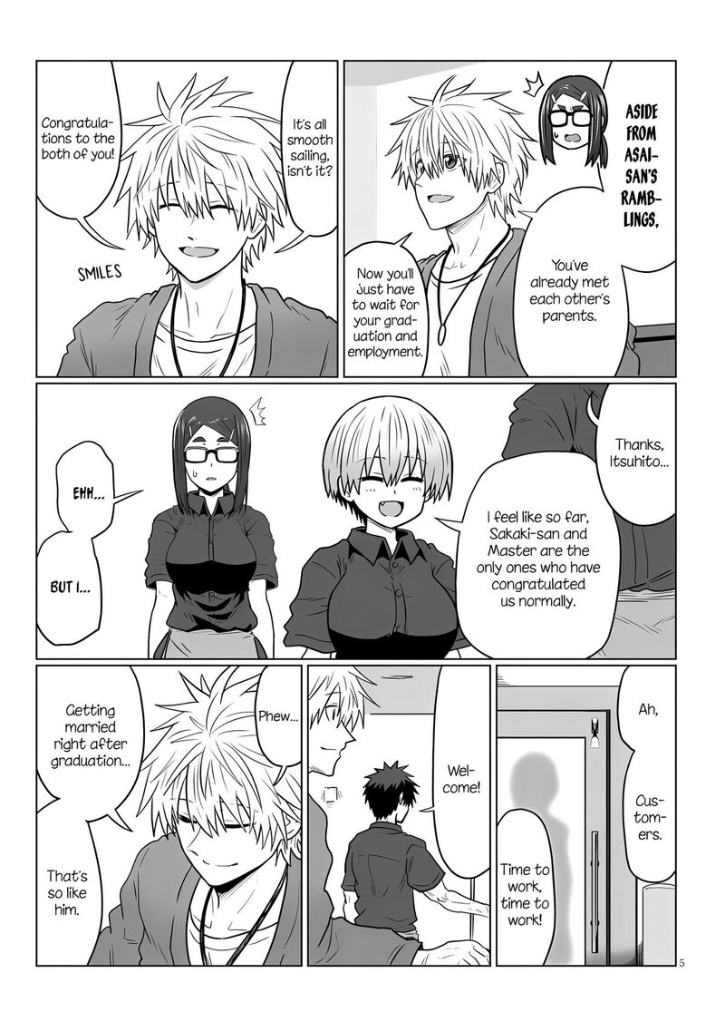 Uzaki Chan Wa Asobitai Chapter 121 Page 5