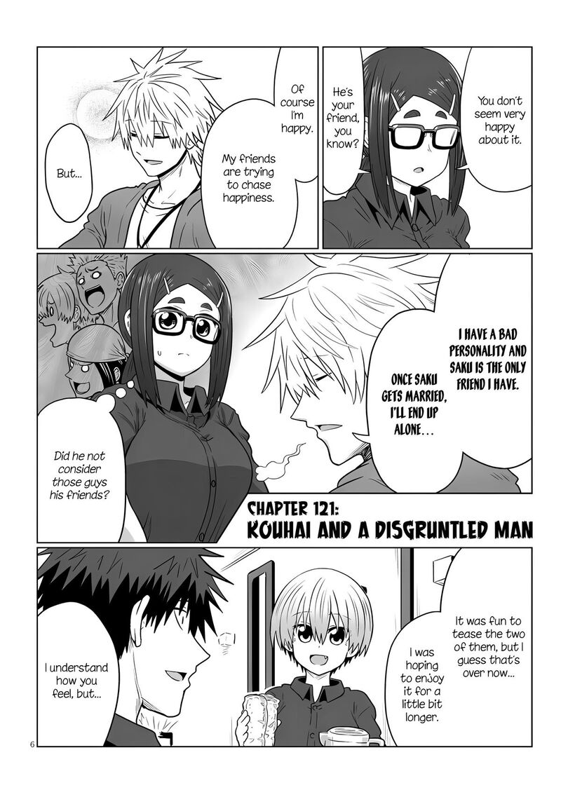 Uzaki Chan Wa Asobitai Chapter 121 Page 6