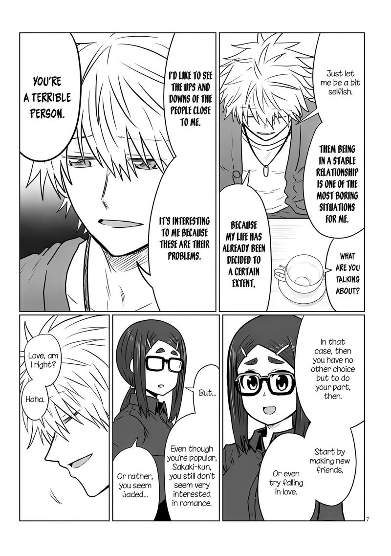 Uzaki Chan Wa Asobitai Chapter 121 Page 7