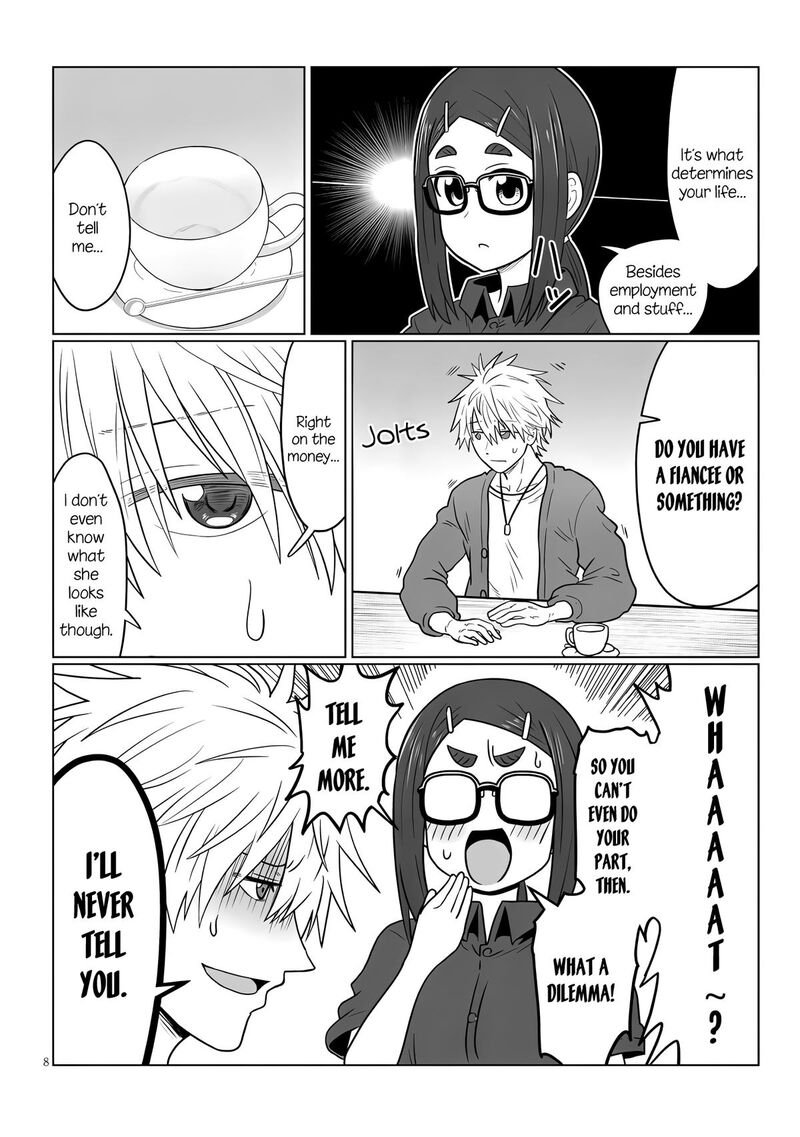 Uzaki Chan Wa Asobitai Chapter 121 Page 8