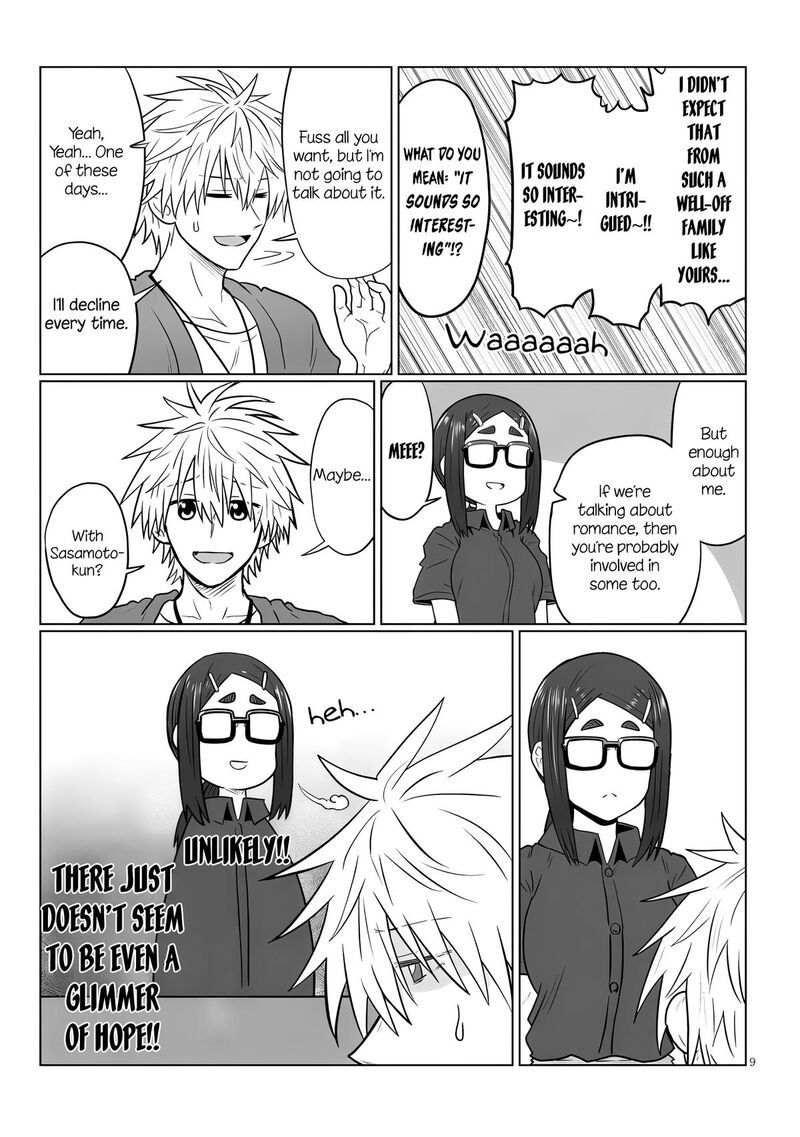 Uzaki Chan Wa Asobitai Chapter 121 Page 9