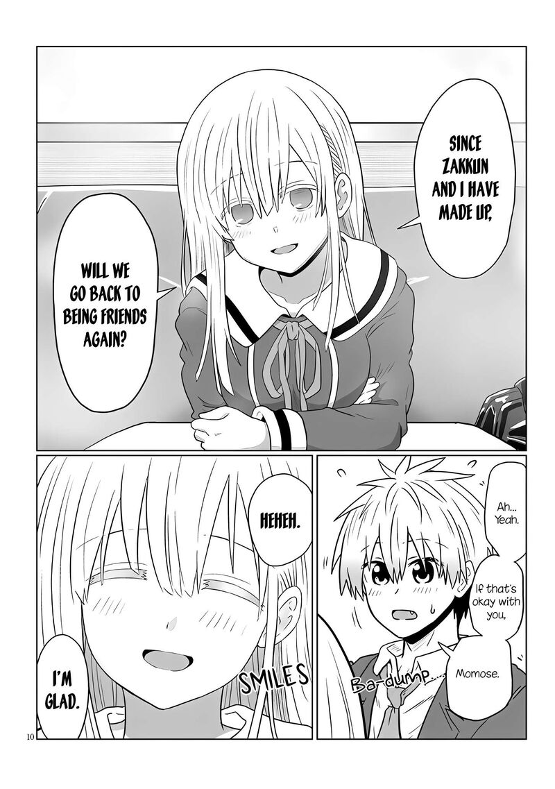 Uzaki Chan Wa Asobitai Chapter 122 Page 10