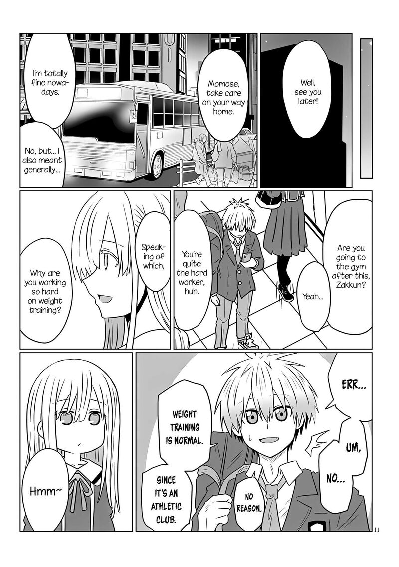 Uzaki Chan Wa Asobitai Chapter 122 Page 11