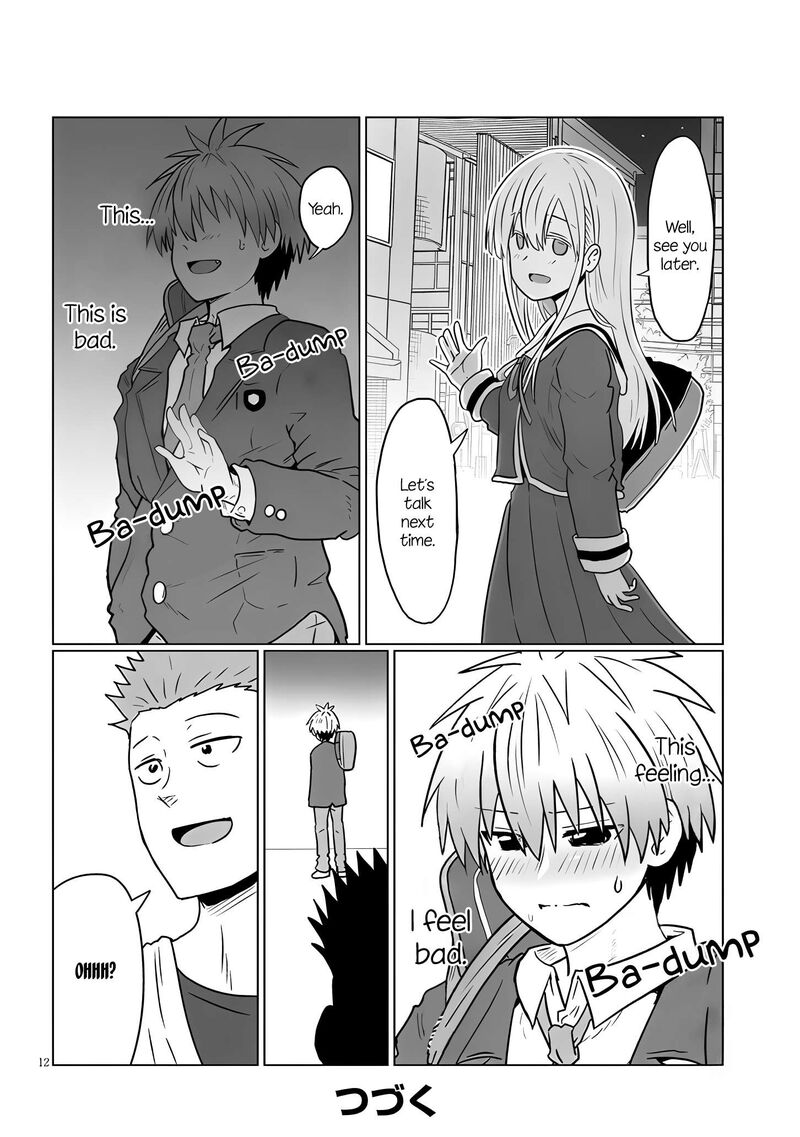 Uzaki Chan Wa Asobitai Chapter 122 Page 12