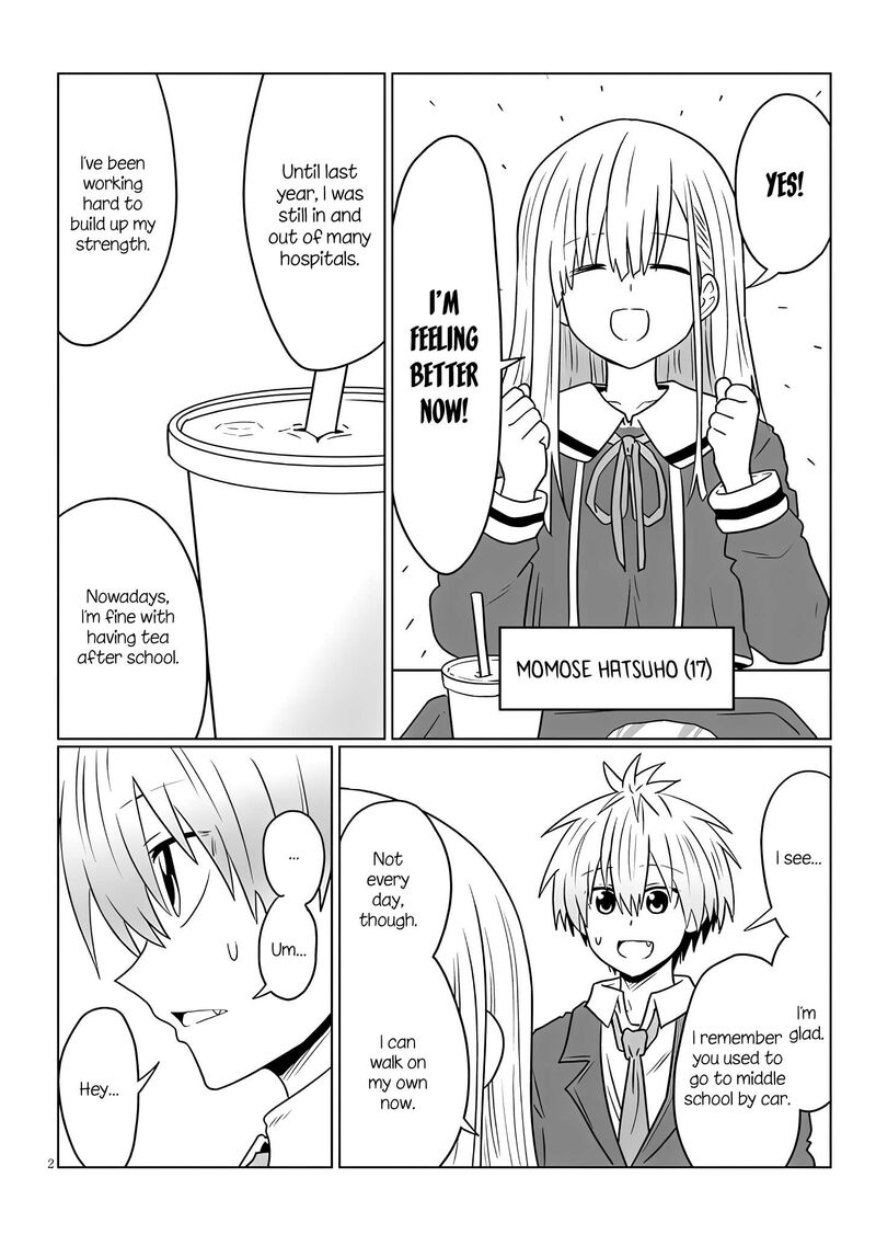 Uzaki Chan Wa Asobitai Chapter 122 Page 2