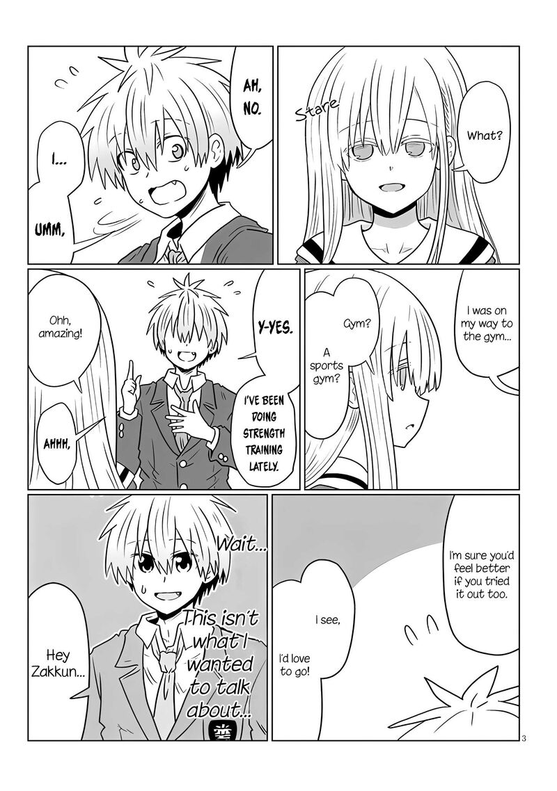 Uzaki Chan Wa Asobitai Chapter 122 Page 3