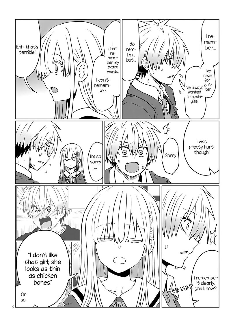 Uzaki Chan Wa Asobitai Chapter 122 Page 6