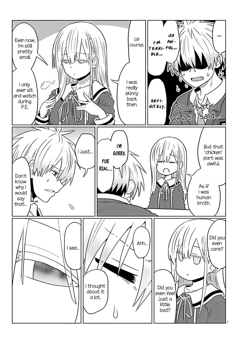 Uzaki Chan Wa Asobitai Chapter 122 Page 7