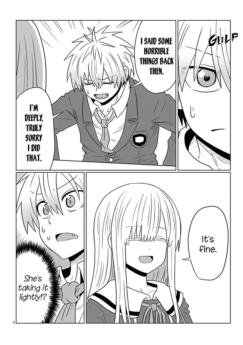 Uzaki Chan Wa Asobitai Chapter 122 Page 8