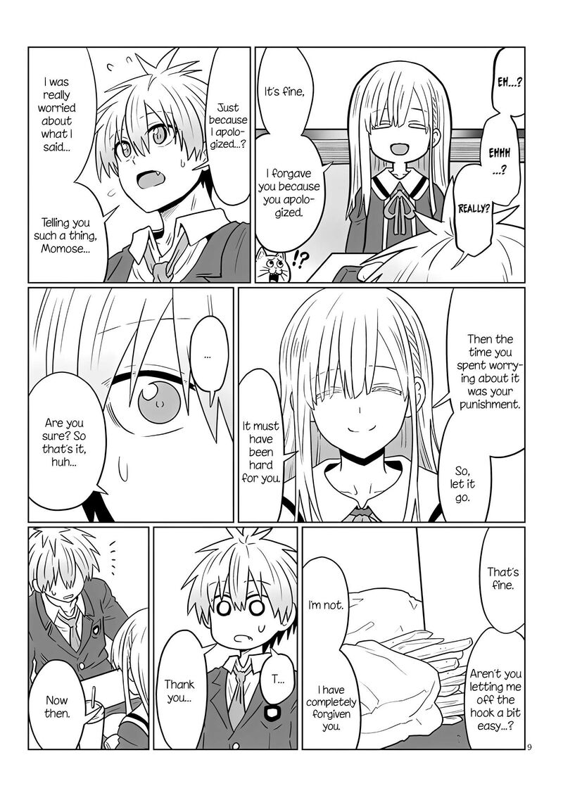 Uzaki Chan Wa Asobitai Chapter 122 Page 9