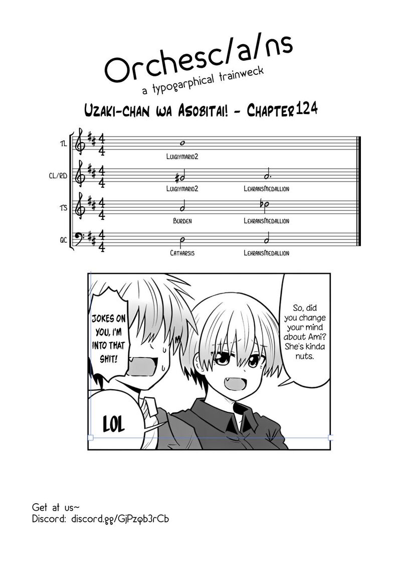 Uzaki Chan Wa Asobitai Chapter 124 Page 13