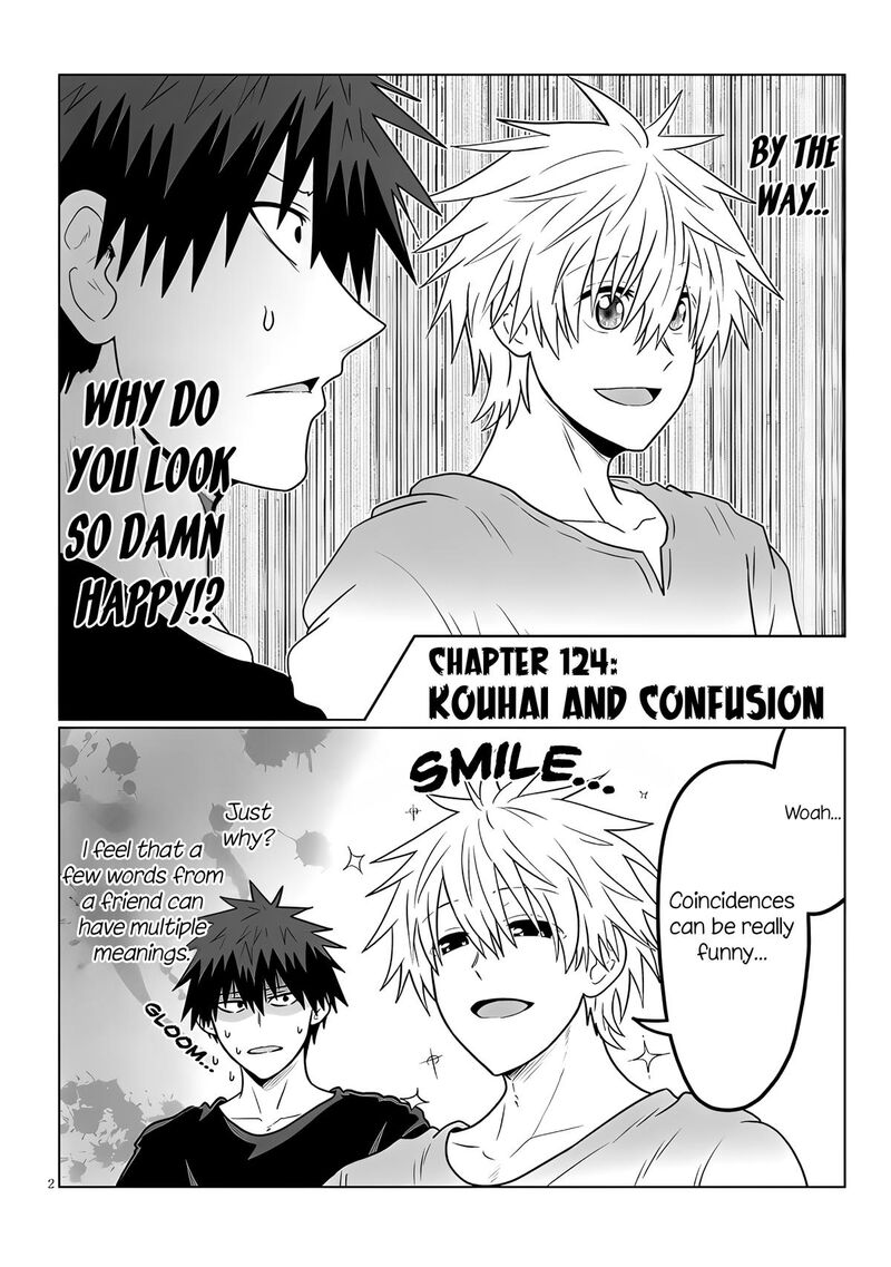 Uzaki Chan Wa Asobitai Chapter 124 Page 2