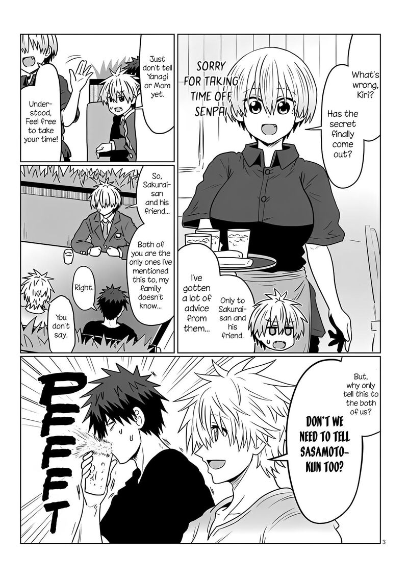 Uzaki Chan Wa Asobitai Chapter 124 Page 3