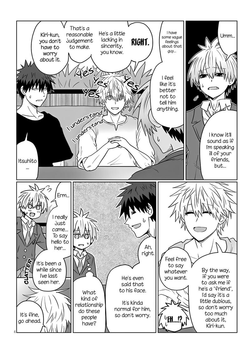 Uzaki Chan Wa Asobitai Chapter 124 Page 4