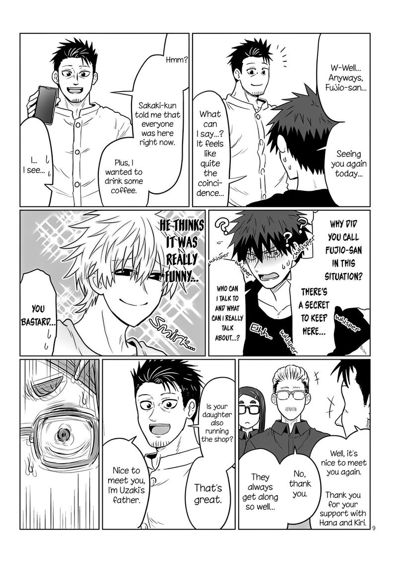Uzaki Chan Wa Asobitai Chapter 124 Page 9
