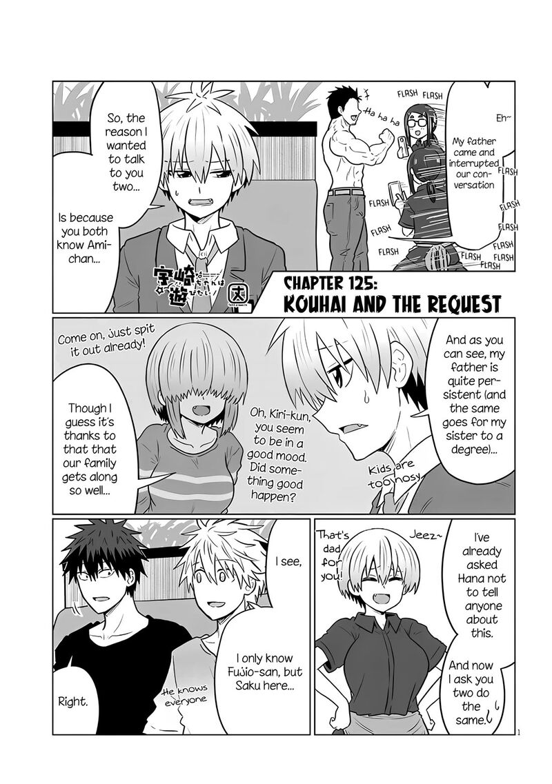 Uzaki Chan Wa Asobitai Chapter 125 Page 1
