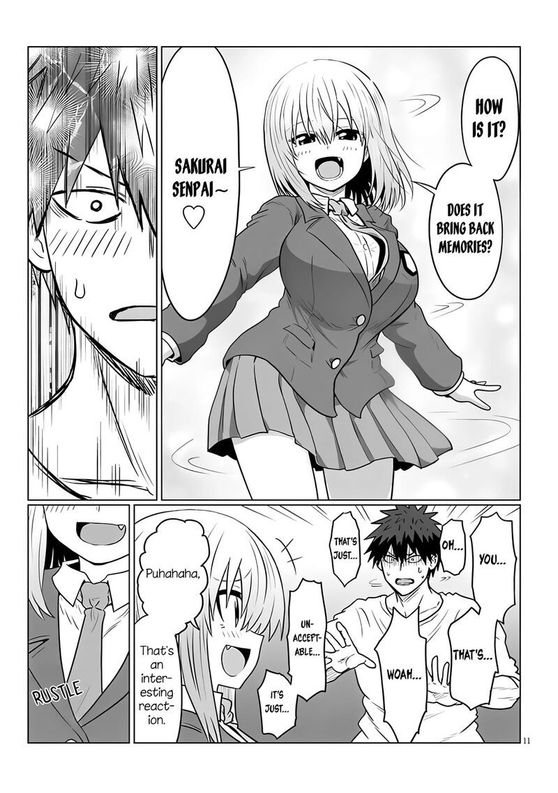 Uzaki Chan Wa Asobitai Chapter 125 Page 11