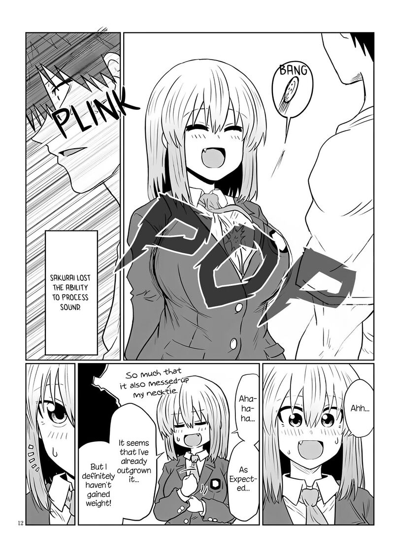 Uzaki Chan Wa Asobitai Chapter 125 Page 12