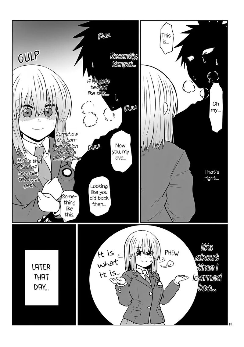 Uzaki Chan Wa Asobitai Chapter 125 Page 13