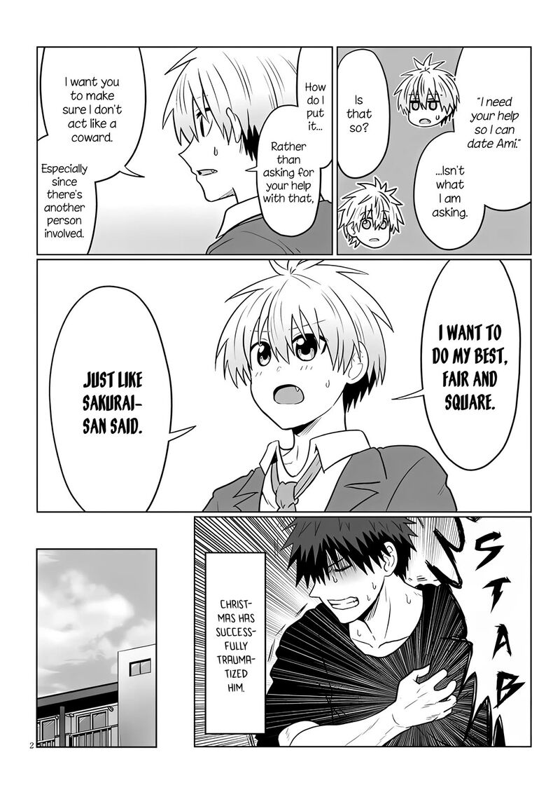 Uzaki Chan Wa Asobitai Chapter 125 Page 2