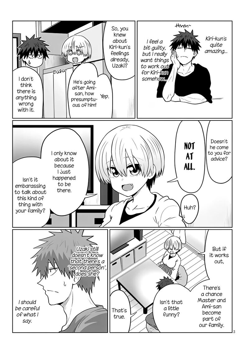Uzaki Chan Wa Asobitai Chapter 125 Page 3