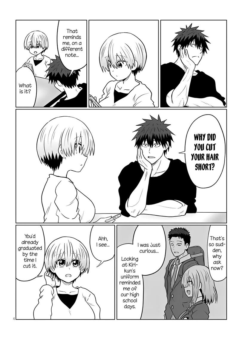 Uzaki Chan Wa Asobitai Chapter 125 Page 4