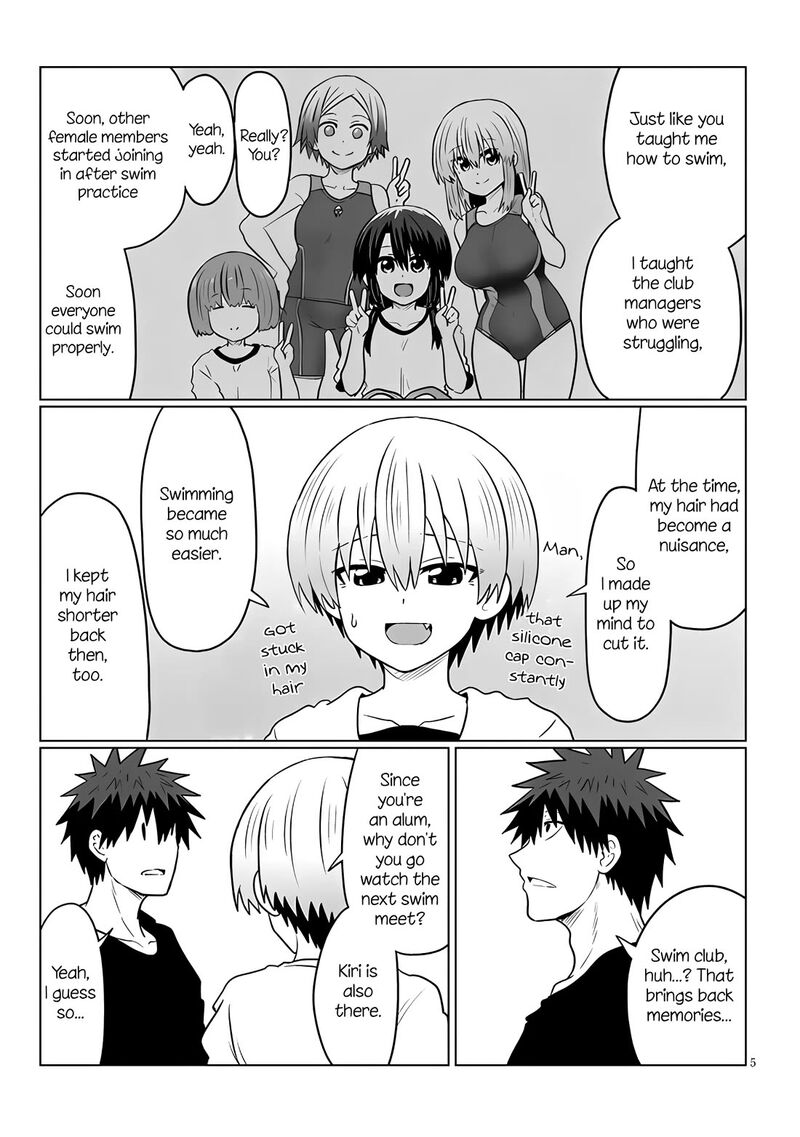 Uzaki Chan Wa Asobitai Chapter 125 Page 5