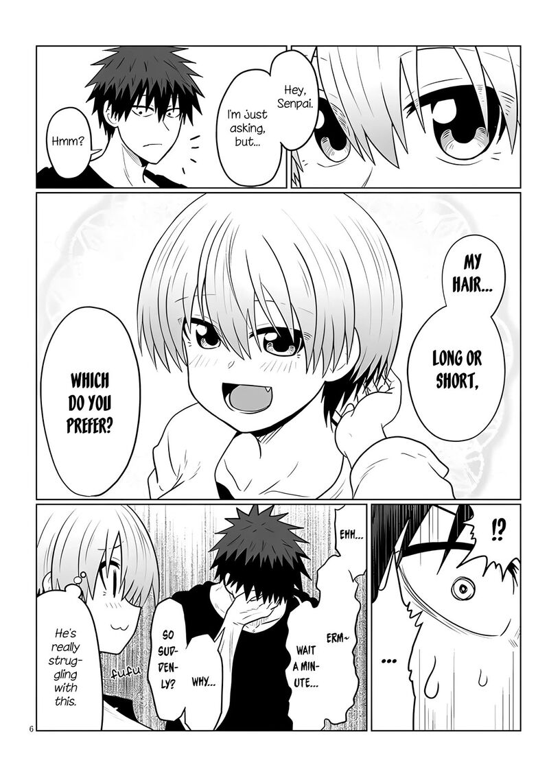 Uzaki Chan Wa Asobitai Chapter 125 Page 6