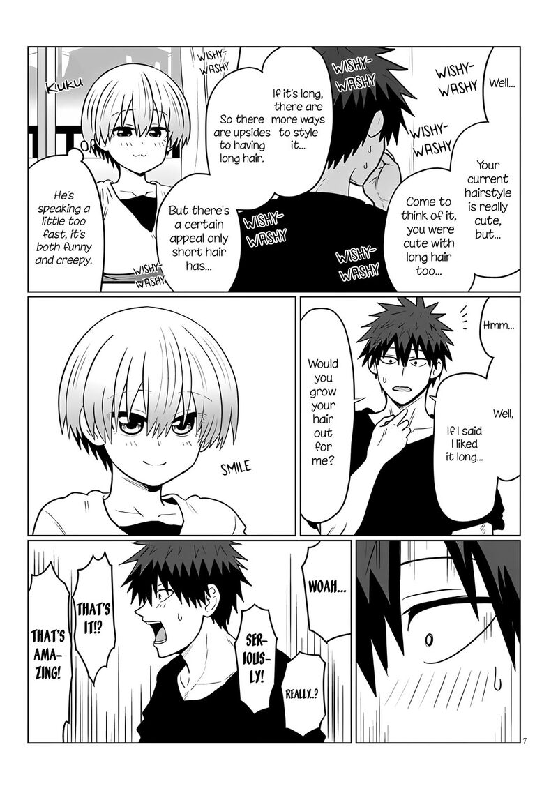 Uzaki Chan Wa Asobitai Chapter 125 Page 7