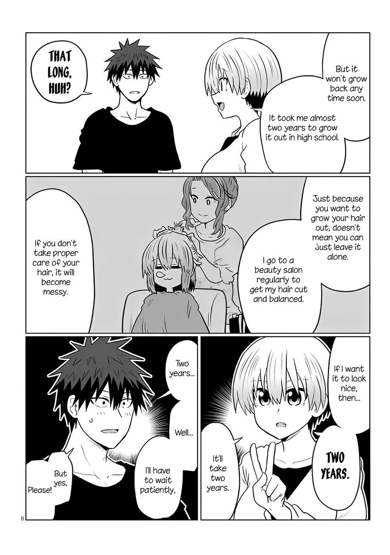 Uzaki Chan Wa Asobitai Chapter 125 Page 8