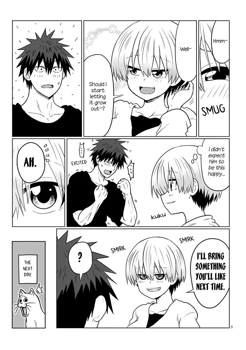 Uzaki Chan Wa Asobitai Chapter 125 Page 9