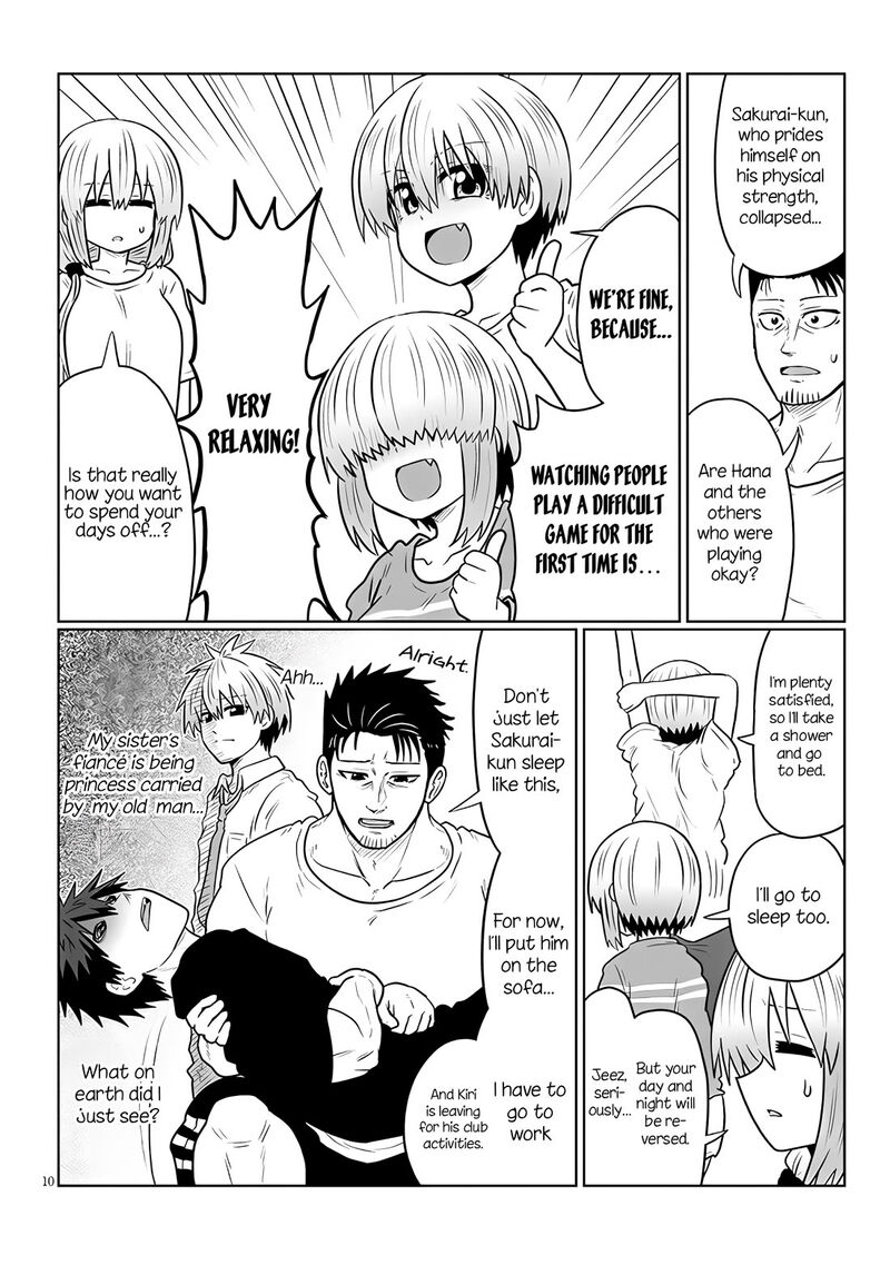 Uzaki Chan Wa Asobitai Chapter 126 Page 10