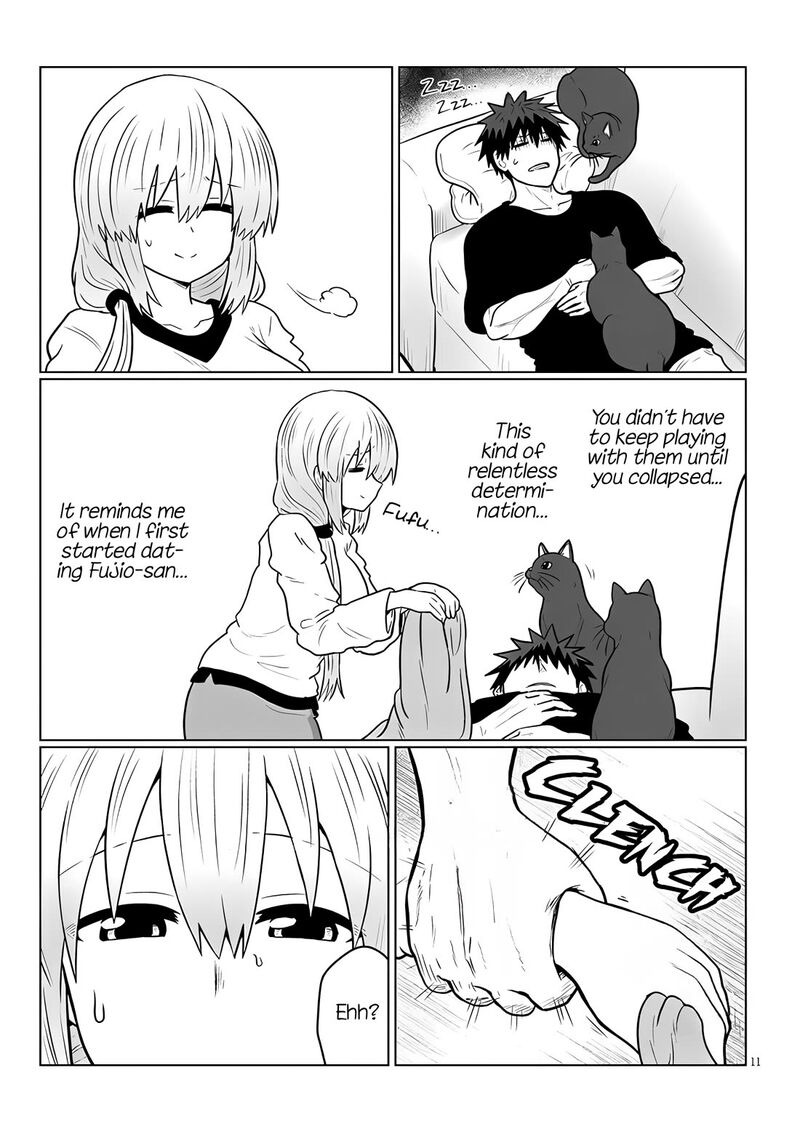 Uzaki Chan Wa Asobitai Chapter 126 Page 11