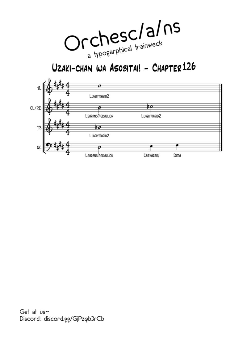 Uzaki Chan Wa Asobitai Chapter 126 Page 15