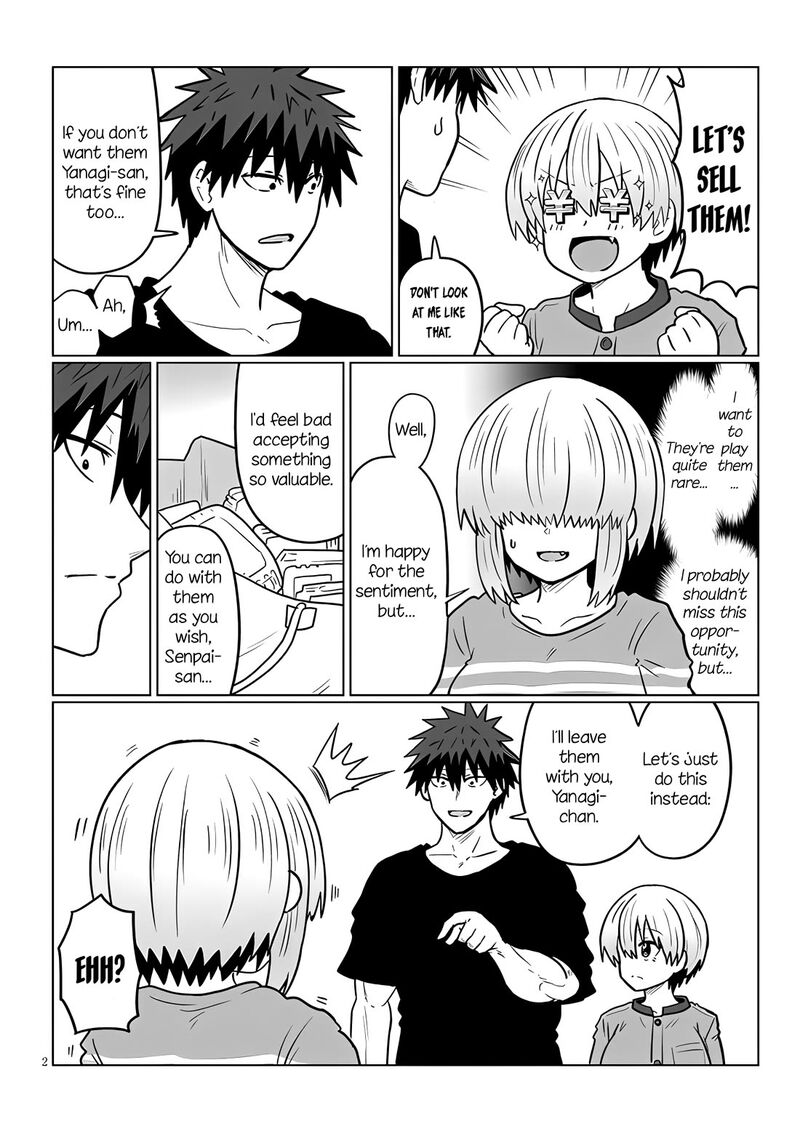 Uzaki Chan Wa Asobitai Chapter 126 Page 2