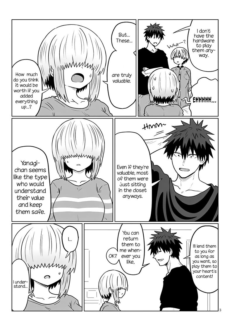 Uzaki Chan Wa Asobitai Chapter 126 Page 3