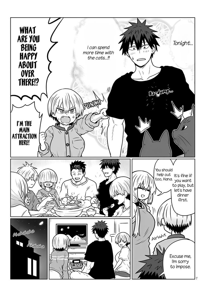 Uzaki Chan Wa Asobitai Chapter 126 Page 7