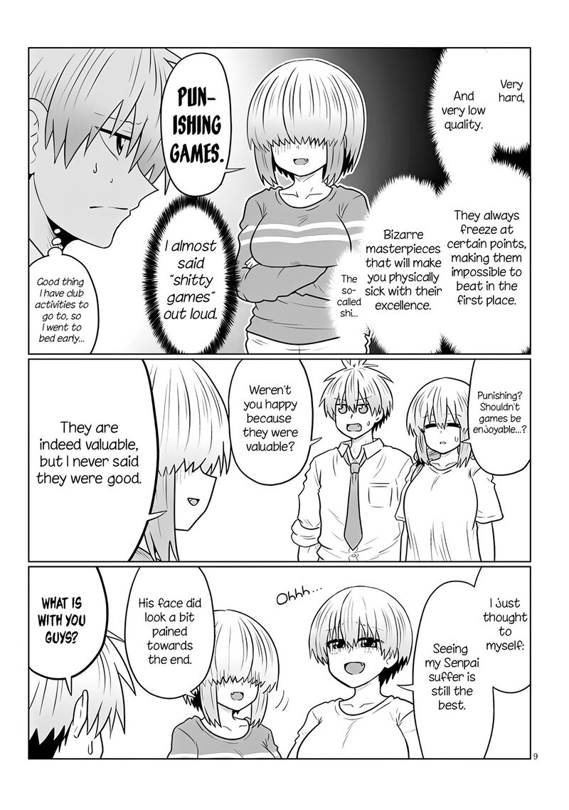 Uzaki Chan Wa Asobitai Chapter 126 Page 9
