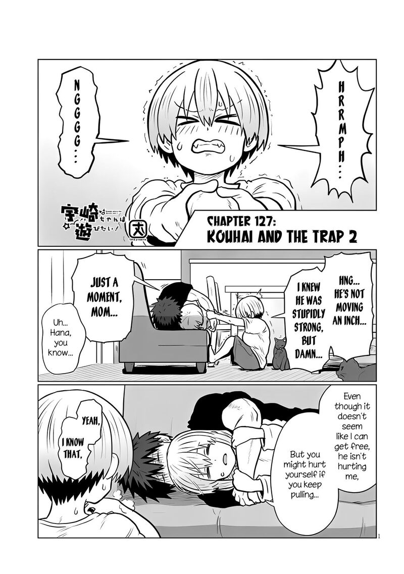 Uzaki Chan Wa Asobitai Chapter 127 Page 1