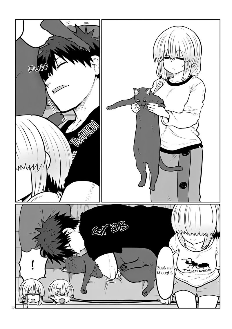 Uzaki Chan Wa Asobitai Chapter 127 Page 10