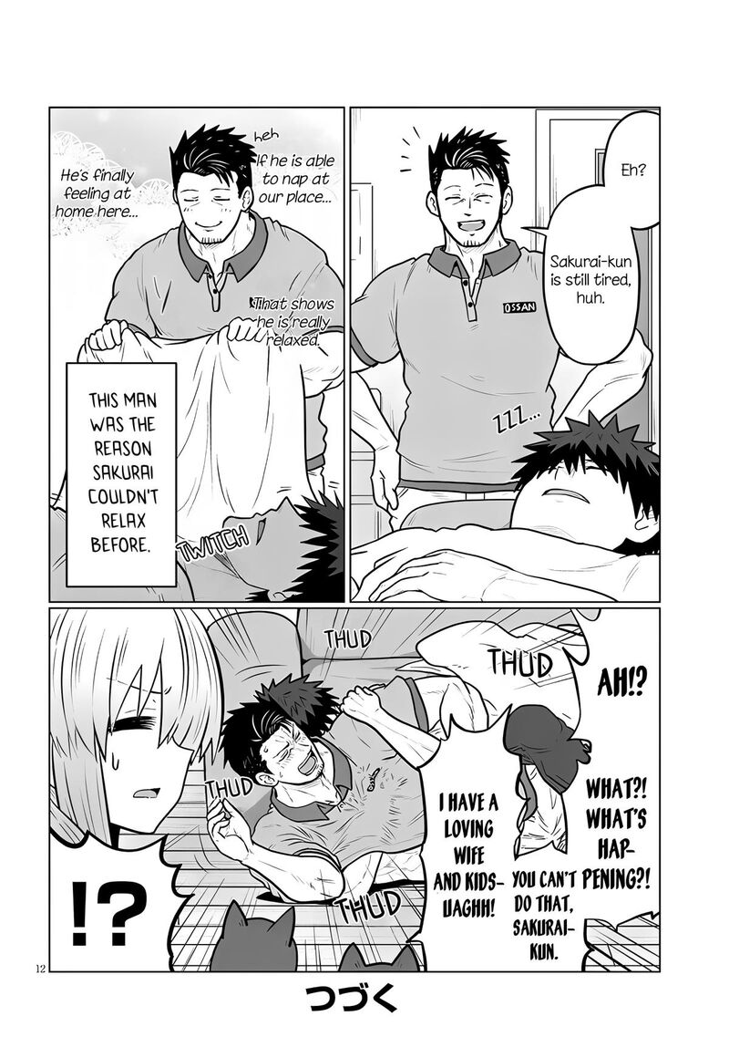 Uzaki Chan Wa Asobitai Chapter 127 Page 12