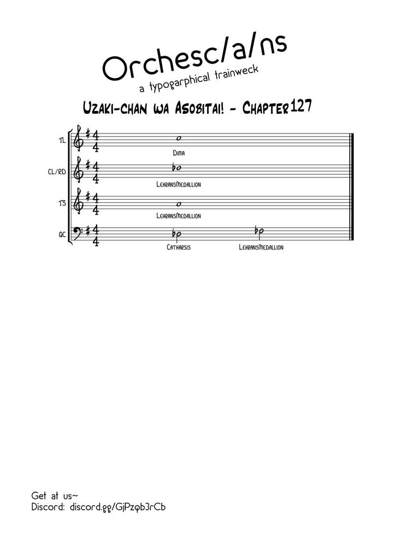 Uzaki Chan Wa Asobitai Chapter 127 Page 13