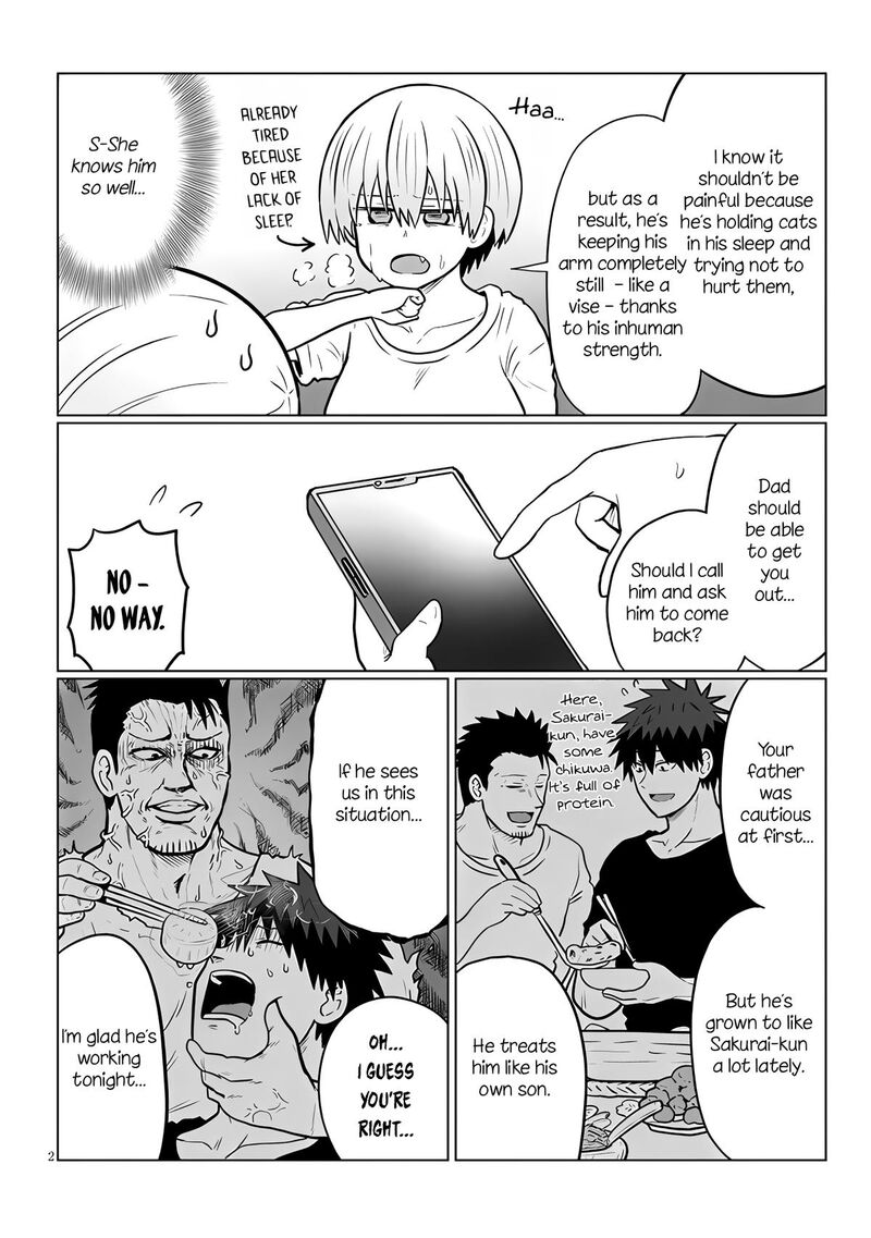 Uzaki Chan Wa Asobitai Chapter 127 Page 2