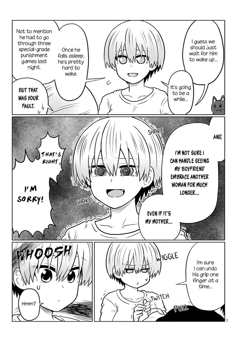 Uzaki Chan Wa Asobitai Chapter 127 Page 3